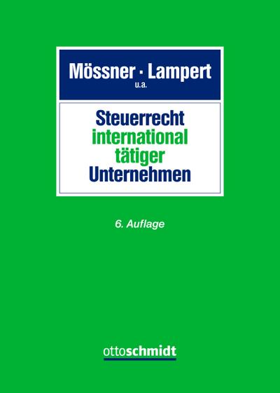 Steuerrecht international tätiger Unternehmen