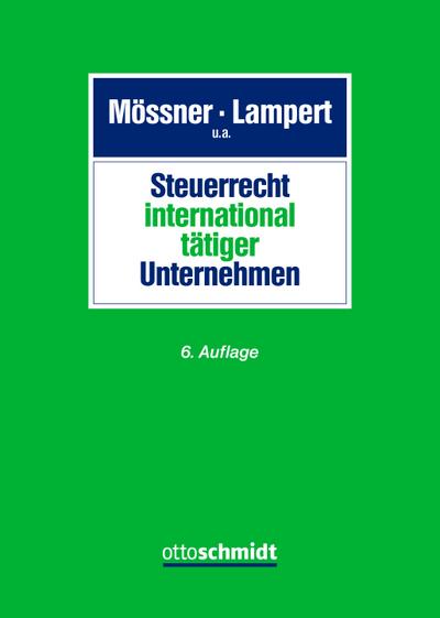 Steuerrecht international tätiger Unternehmen