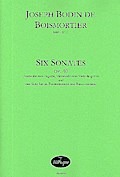 6 Sonates op.40für 2 Fagotte (Violoncelli/Violen da gamba/Bassinstrument und Bc)