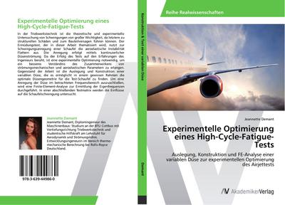 Experimentelle Optimierung eines High-Cycle-Fatigue-Tests