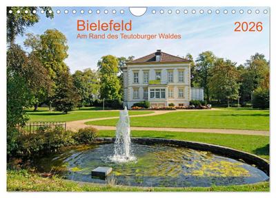 Bielefeld Am Rand des Teutoburger Waldes (Wandkalender 2026 DIN A4 quer), CALVENDO Monatskalender