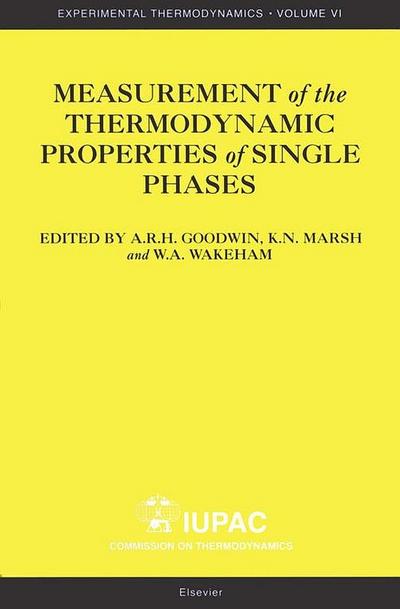 Measurement of the Thermodynamic Properties of Single Phases