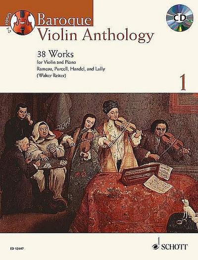 Baroque Violin Anthology. Vol. 1