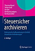 Steuersicher archivieren