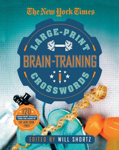 The New York Times Large-Print Brain-training Crosswords