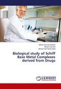 Biological study of Schiff Base Metal Complexes derived from Drugs