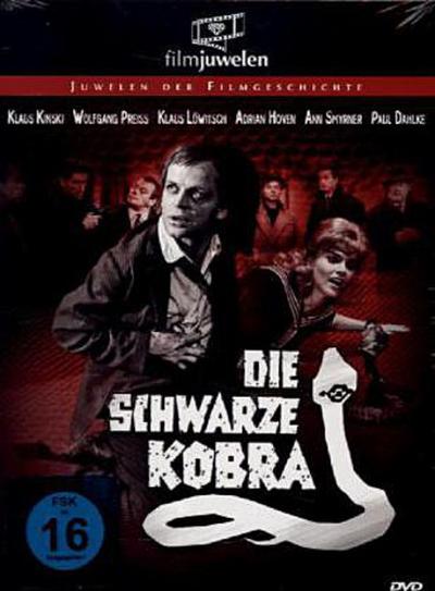 Die schwarze Kobra, 1 DVD