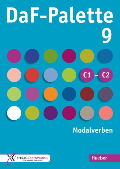 DaF-Palette 9: Modalverben: Übungsbuch