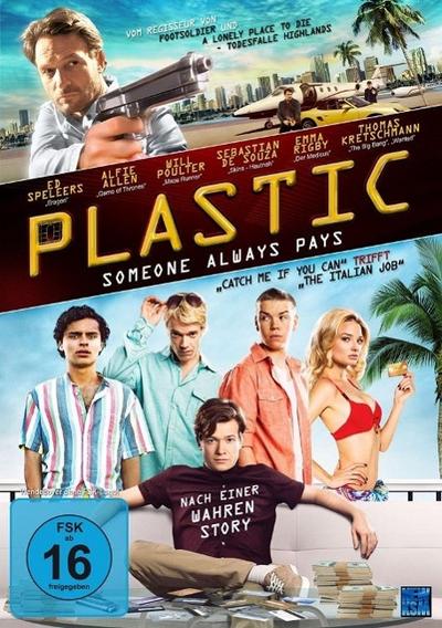 Plastic - Someone Always Pays, 1 DVD