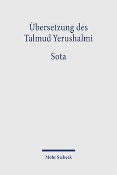 Übersetzung des Talmud Yerushalmi