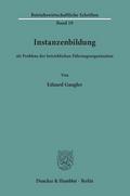 Instanzenbildung