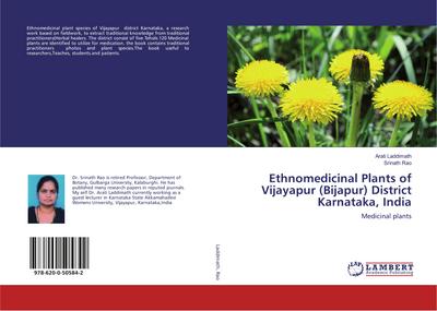 Ethnomedicinal Plants of Vijayapur (Bijapur) District Karnataka, India