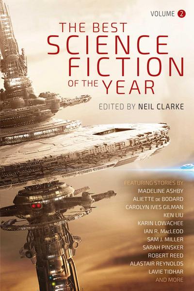 The Best Science Fiction of the Year, Volume 2