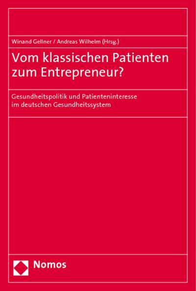 Vom klassischen Patienten zum Entrepreneur?