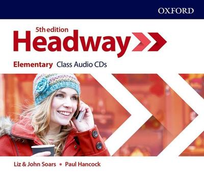 Headway Headway Elementary, Class Audio-CDs - John Soars