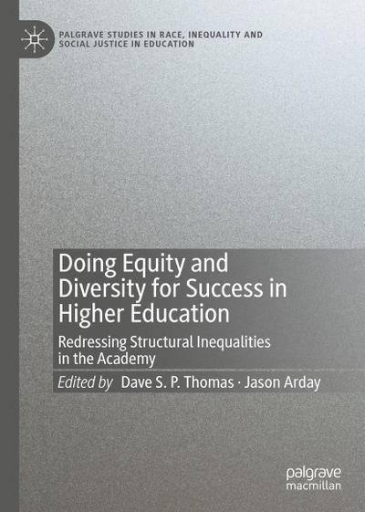 Doing Equity and Diversity for Success in Higher Education