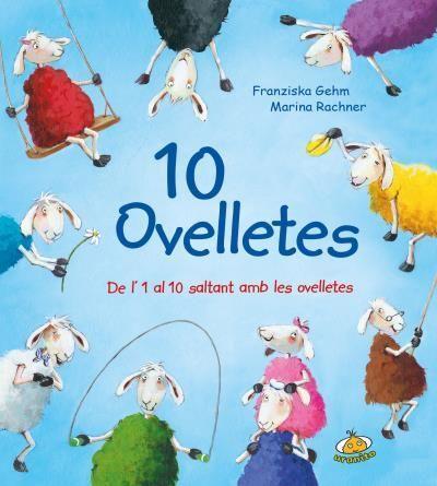 Gehm, F: 10 ovelletes. De l’ 1 a 10 saltant amb les ovellete