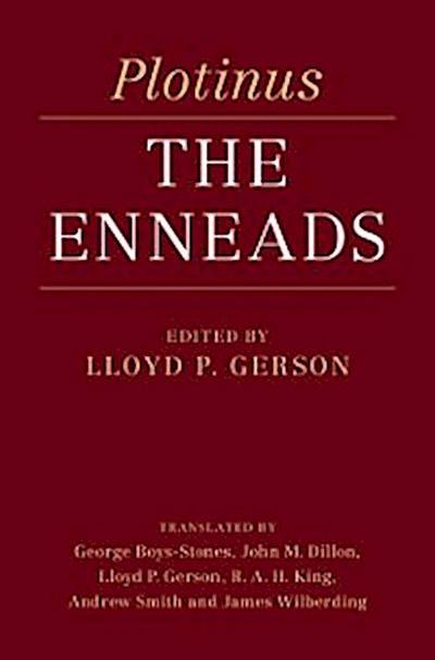 Plotinus: The Enneads