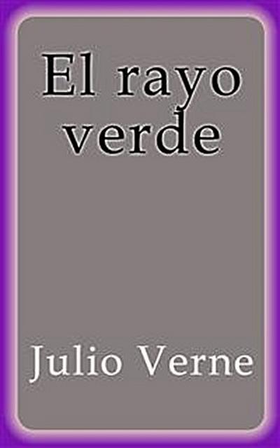 El rayo verde