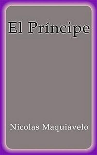 El Príncipe