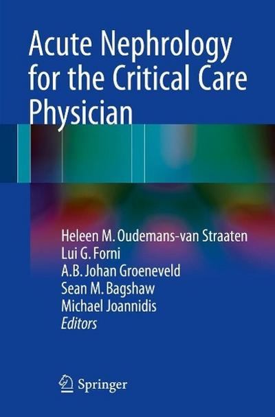 Acute Nephrology for the Critical Care Physician