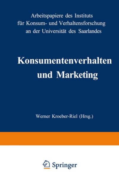 Konsumentenverhalten und Marketing