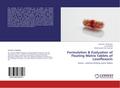 Formulation & Evaluation of  Floating Matrix Tablets of Levofloxacin