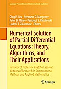 Numerical Solution of Partial Differential Equations: Theory, Algorithms, and Their Applications