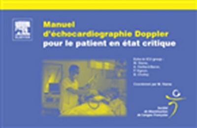 Manuel d’echocardiographie Doppler pour le patient en etat critique