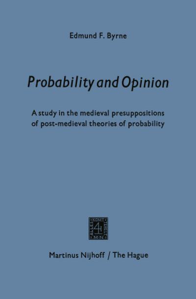 Probability and opinion