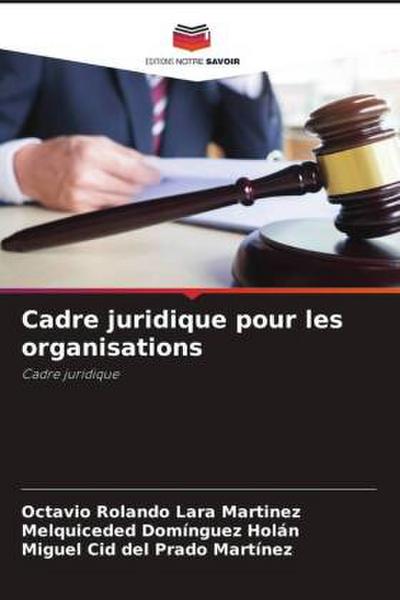 Cadre juridique pour les organisations