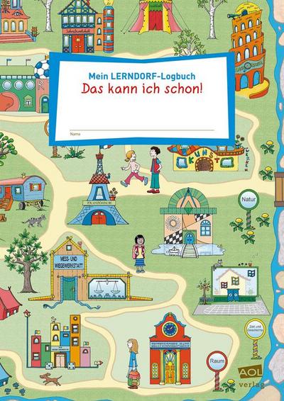 Mein LERNDORF-Logbuch: Das kann ich schon!