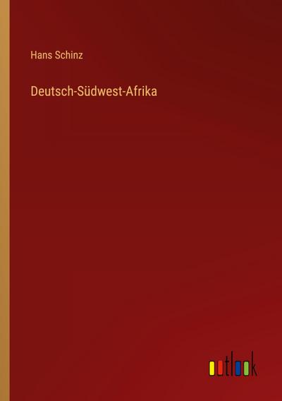 Deutsch-Südwest-Afrika