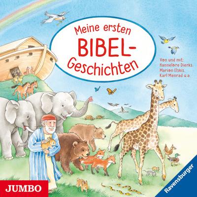 Meine ersten Bibel-Geschichten, 1 Audio-CD