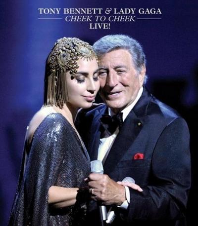 Cheek To Cheek - Live!, 1 DVD