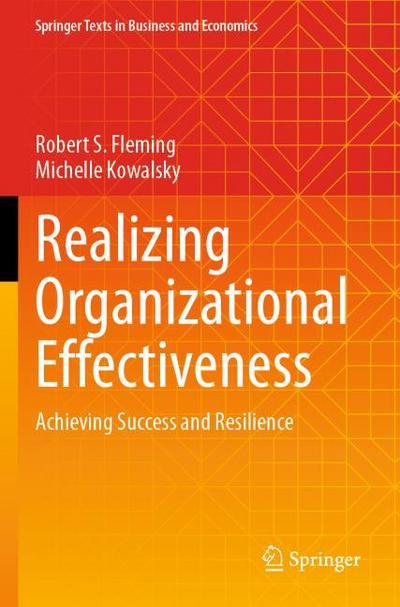 Realizing Organizational Effectiveness