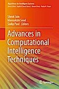 Advances in Computational Intelligence Techniques