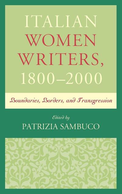 Italian Women Writers, 1800-2000