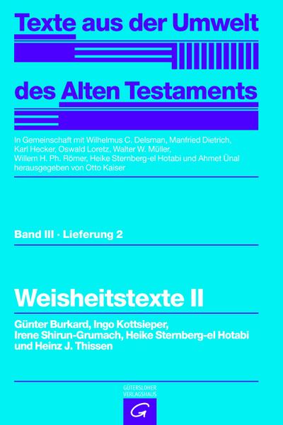 Weisheitstexte II