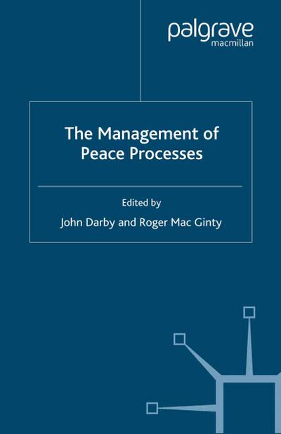 Management of Peace Processes