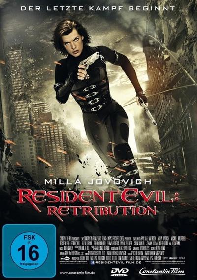 Resident Evil: Retribution