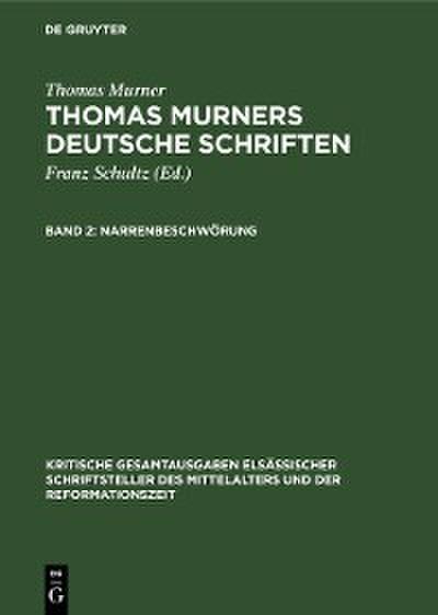 Narrenbeschwörung