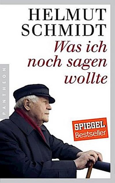 Was ich noch sagen wollte