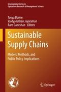 Sustainable Supply Chains