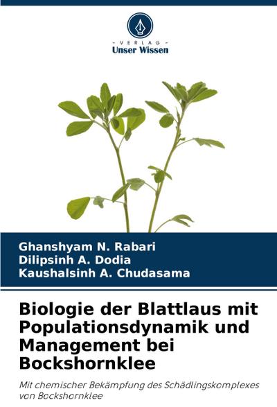 Biologie der Blattlaus mit Populationsdynamik und Management bei Bockshornklee