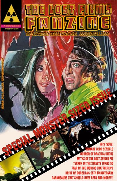THE LOST FILMS FANZINE #3