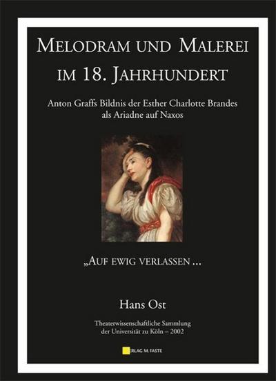 Ost, H: Melodram und Malerei im 18. Jahrhundert