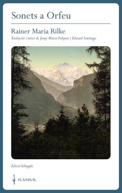 Rilke, R: Sonets a Orfeu