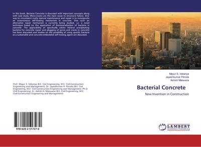 Bacterial Concrete