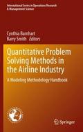 Quantitative Problem Solving Methods in the Airlin